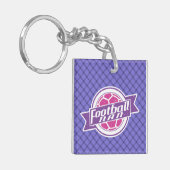 サッカー祖母ナンキーリング キーホルダー (正面左)