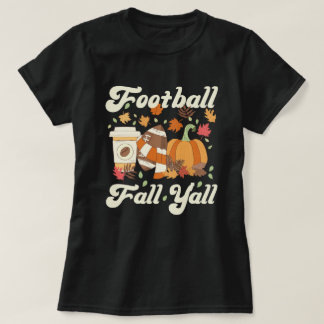 サッカー秋ヤールコーヒーパンプキン秋 Tシャツ