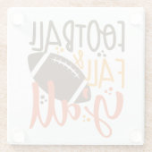 サッカー秋&オール ガラスコースター (裏面)