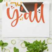 サッカー秋&オール キッチンタオル (折り畳み)