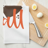 サッカー秋&オール キッチンタオル (四つ折り)