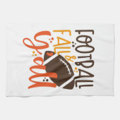 サッカー秋&オール キッチンタオル (横)