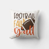 サッカー秋&オール クッション (正面)