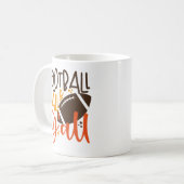 サッカー秋&オール コーヒーマグカップ (正面左)