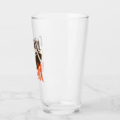 サッカー秋&オール タンブラーグラス (左)