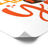 サッカー秋&オール ポスター (角)