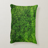 サッカー競技場からの芝生の質 アクセントクッション (裏面(縦))