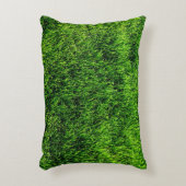 サッカー競技場からの芝生の質 アクセントクッション (正面(垂直))