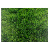 サッカー競技場からの芝生の質 カッティングボード (正面)