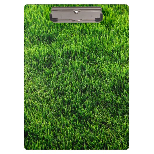 サッカー競技場からの芝生の質 クリップボード (正面)