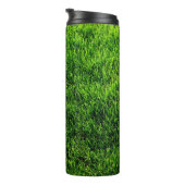 サッカー競技場からの芝生の質 タンブラー (回転右)