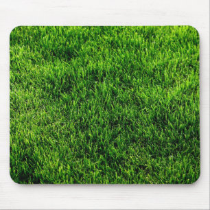 サッカー競技場からの芝生の質 マウスパッド