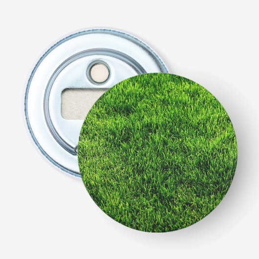 サッカー競技場からの芝生の質 栓抜き (正面)