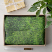 サッカー競技場からの芝生の質 薄葉紙 (ギフト)