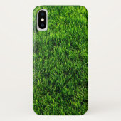 サッカー競技場からの芝生の質 Case-Mate iPhoneケース (裏面)