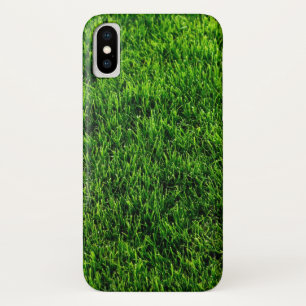 サッカー競技場からの芝生の質 iPhone X ケース