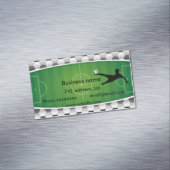 サッカー競技場 マグネット名刺 (インサイチュ)