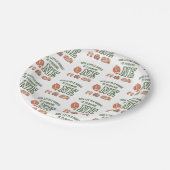 サッカー第1バースデーターニングワン紙プレート ペーパープレート (アングル)