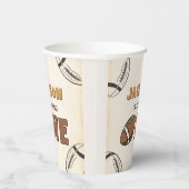 サッカー第1期紙カップ 紙コップ (右)