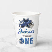 サッカー第1期紙カップ 紙コップ (裏面)