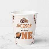 サッカー第1期紙カップ 紙コップ (正面)