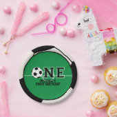 サッカー第1誕生日紙プレート ペーパープレート (パーティー)