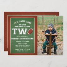 サッカー第2誕生日写真