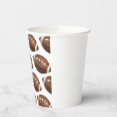 サッカー紙カップ 紙コップ (左)