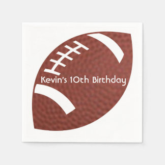 サッカー紙ナプキンス スタンダードカクテルナプキン