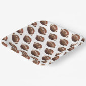 サッカー紙プレート ペーパープレート (傾斜あり)