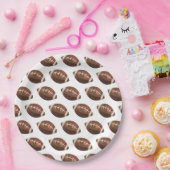 サッカー紙プレート ペーパープレート (パーティー)