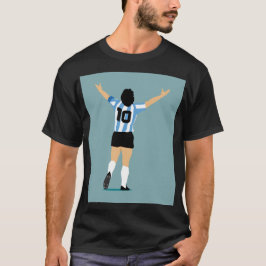 サッカー素晴らしの神が常に Tシャツ