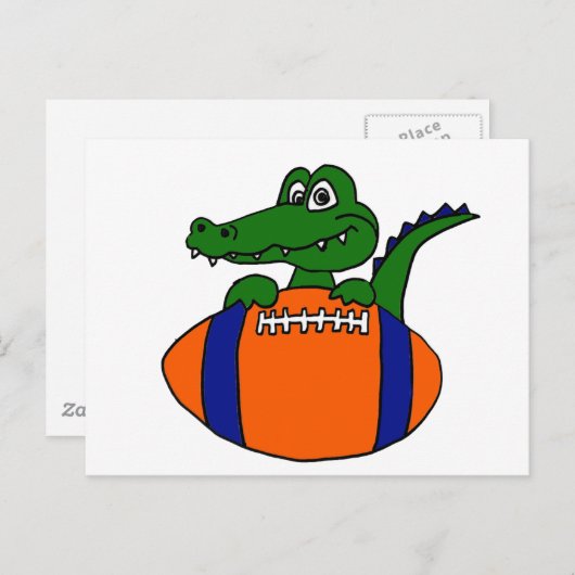 サッカー素晴らしマンガのXXゲーター ポストカード (正面/裏面)