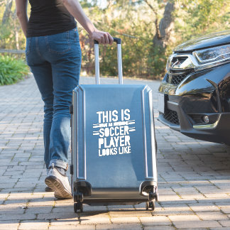 サッカー素晴らし選手はサッカーおもしろいの選手に似ている シール