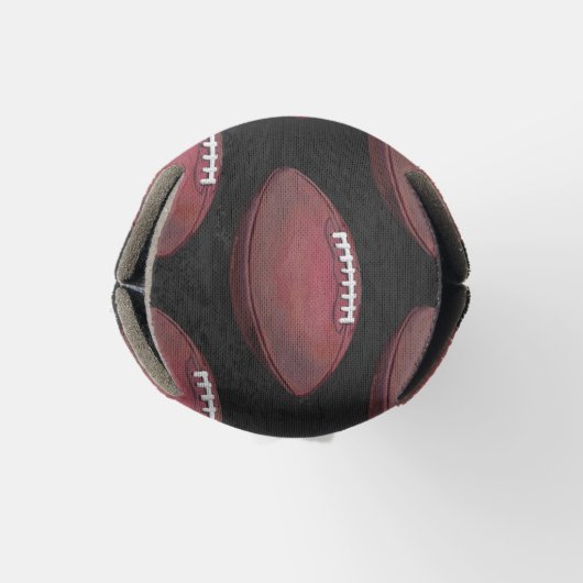 サッカー絵を描のパターン ボトルクーラー (ボトム)