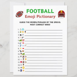サッカー絵文字ゲーム