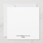 サッカー練習用カレンダーカード シーズンカード (裏面)