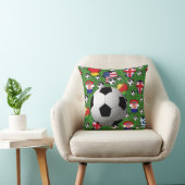 サッカー装飾用クッション クッション (椅子)