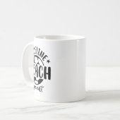 サッカー親 _1 コーヒーマグカップ (正面左)