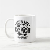 サッカー親 _1 コーヒーマグカップ (左)