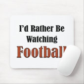 サッカー観戦してたい マウスパッド (マウス)