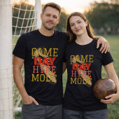 サッカー観戦熱狂モード サッカー ファン Tシャツ