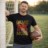 サッカー観戦熱狂モード サッカー ファン Tシャツ