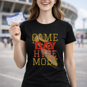 サッカー観戦熱狂モード サッカー ファン Tシャツ