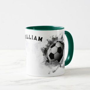 サッカー記念マグカップ マグカップ
