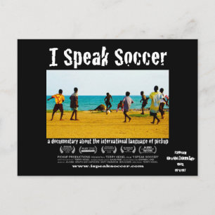 サッカー話DVDリリースはがき ポストカード