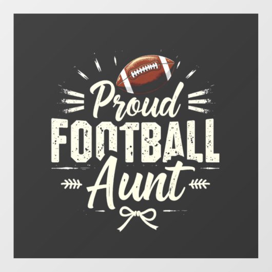 サッカー誇りを持ったの叔母ファンタジーサッカーマッチング ウィンドウサイン (シート)