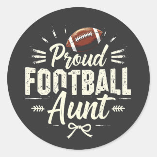 サッカー誇りを持ったの叔母ファンタジーサッカーマッチング ラウンドシール