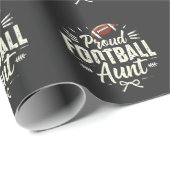 サッカー誇りを持ったの叔母ファンタジーサッカーマッチング ラッピングペーパー (ロールコーナー)