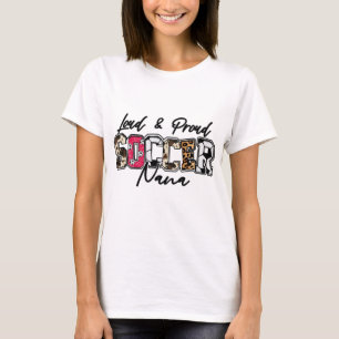 サッカー誇りを持ったナナ Tシャツ